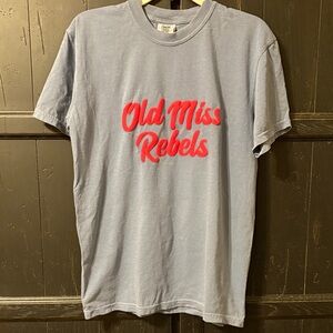Comfort Colors Old Miss Rebels Puff T-Shirt